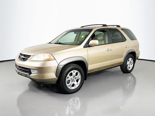 Mesa Beige Metallic 2001 Acura MDX Touring