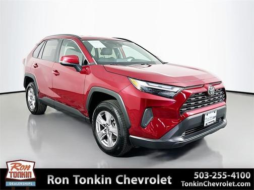 Pearl 2023 Toyota RAV4 XLE