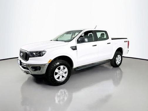 Oxford White 2021 Ford Ranger XL