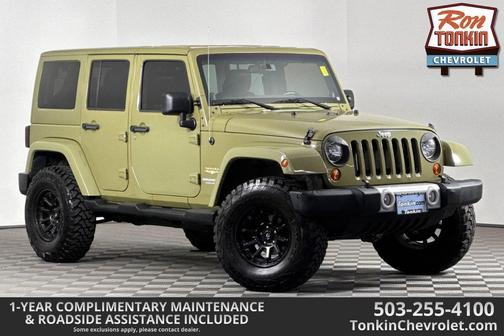 2013 Jeep Wrangler Unlimited Sahara