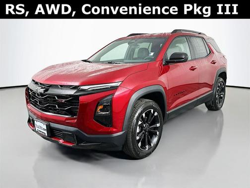 2026 Chevrolet Equinox AWD RS