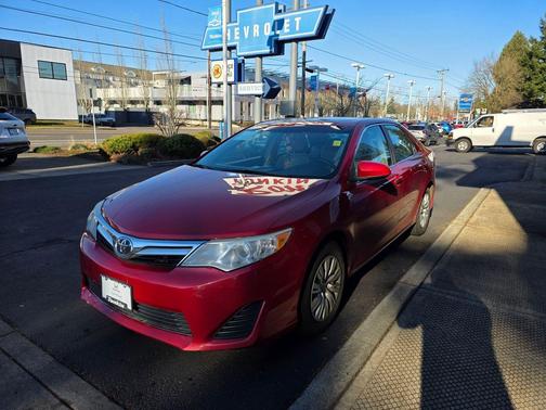 2013 Toyota Camry LE