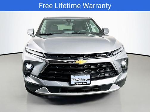 Sterling Gray Metallic 2026 Chevrolet Blazer 2LT