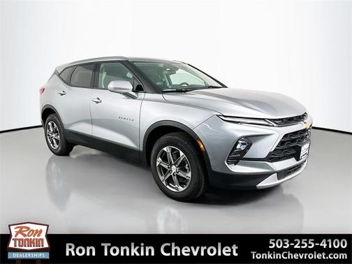 Sterling Gray Metallic 2026 Chevrolet Blazer 2LT