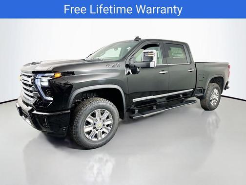 Black 2026 Chevrolet Silverado 2500 High Country