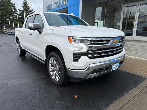 2025 Chevrolet Silverado 1500 LTZ
