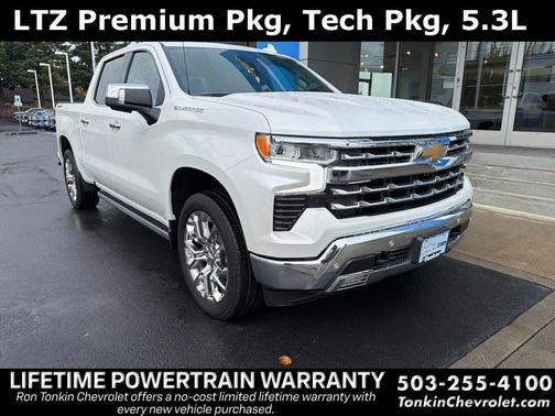 2025 Chevrolet Silverado 1500 LTZ