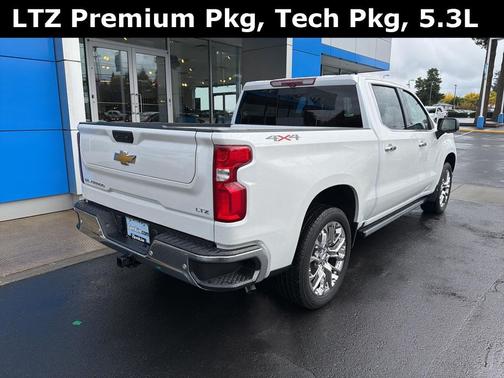 2025 Chevrolet Silverado 1500 LTZ