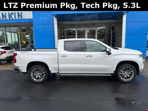 2025 Chevrolet Silverado 1500 LTZ