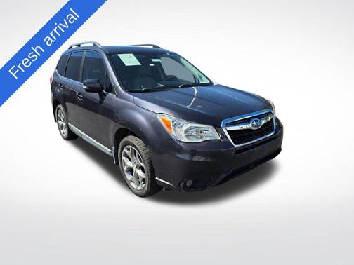Dark Gray Metallic 2016 Subaru Forester 2.5i Touring