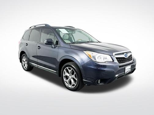 Dark Gray Metallic 2016 Subaru Forester 2.5i Touring