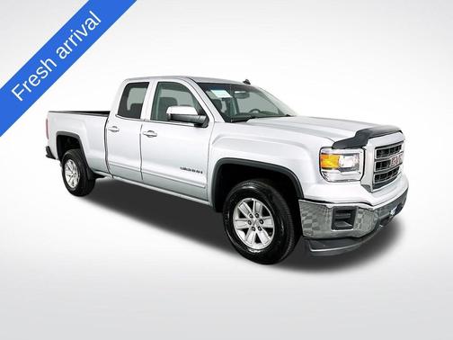 Quicksilver Metallic 2014 GMC Sierra 1500 SLE