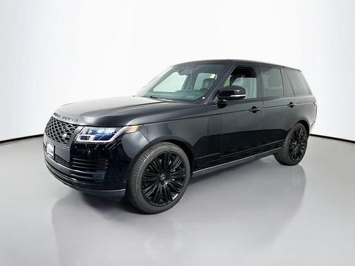 Black 2020 Land Rover Range Rover P525 HSE SWB