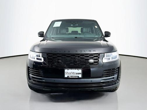 Black 2020 Land Rover Range Rover P525 HSE SWB