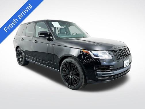 Black 2020 Land Rover Range Rover P525 HSE SWB