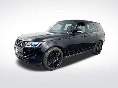 Black 2020 Land Rover Range Rover P525 HSE SWB