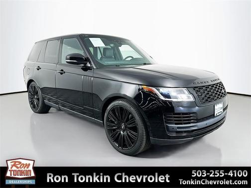 Black 2020 Land Rover Range Rover P525 HSE SWB