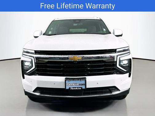 Summit White 2026 Chevrolet Suburban LS