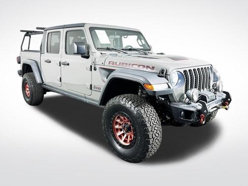 Sting-Gray Clearcoat 2021 Jeep Gladiator Rubicon