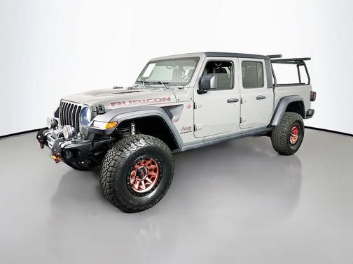 Sting-Gray Clearcoat 2021 Jeep Gladiator Rubicon