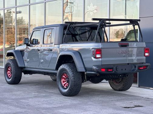 Sting-Gray Clearcoat 2021 Jeep Gladiator Rubicon