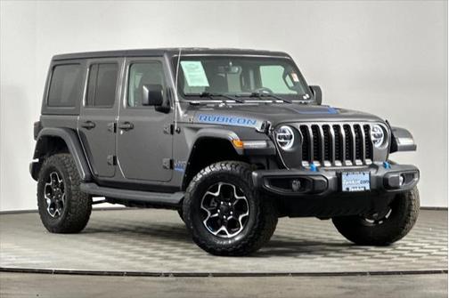 2021 Jeep Wrangler Unlimited 4xe Rubicon