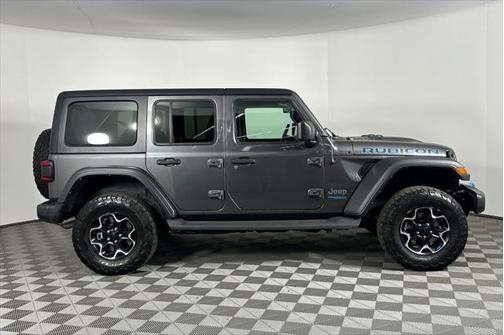 2021 Jeep Wrangler Unlimited 4xe Rubicon
