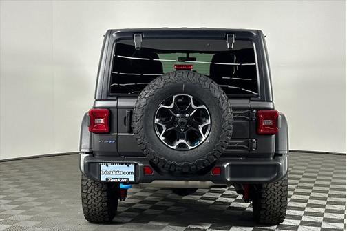 2021 Jeep Wrangler Unlimited 4xe Rubicon