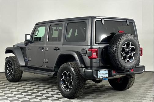 2021 Jeep Wrangler Unlimited 4xe Rubicon