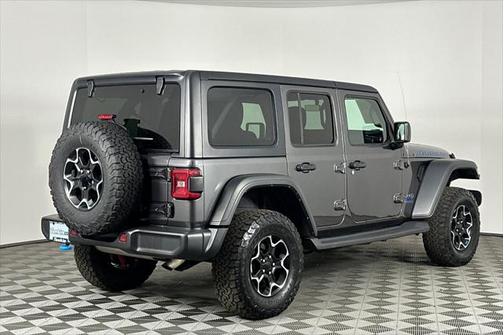 2021 Jeep Wrangler Unlimited 4xe Rubicon