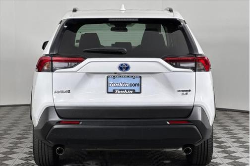 2021 Toyota RAV4 Hybrid LE