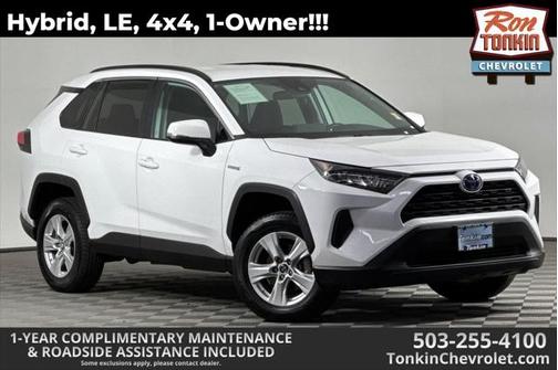 2021 Toyota RAV4 Hybrid LE