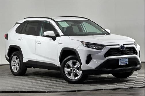 2021 Toyota RAV4 Hybrid LE