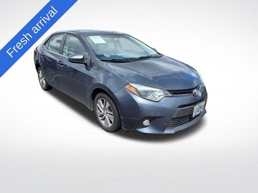 Slate Metallic 2016 Toyota Corolla ECO Premium