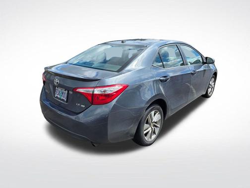 Slate Metallic 2016 Toyota Corolla ECO Premium