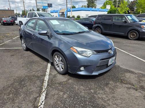 Slate Metallic 2016 Toyota Corolla ECO Premium