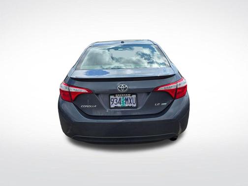 Slate Metallic 2016 Toyota Corolla ECO Premium