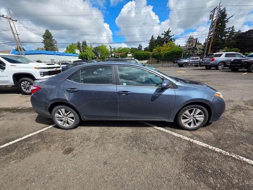 Slate Metallic 2016 Toyota Corolla ECO Premium