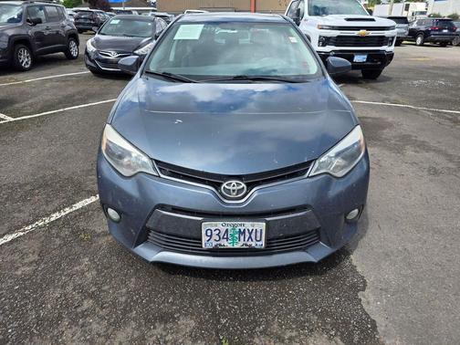 Slate Metallic 2016 Toyota Corolla ECO Premium