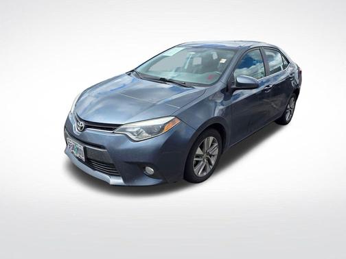 Slate Metallic 2016 Toyota Corolla ECO Premium
