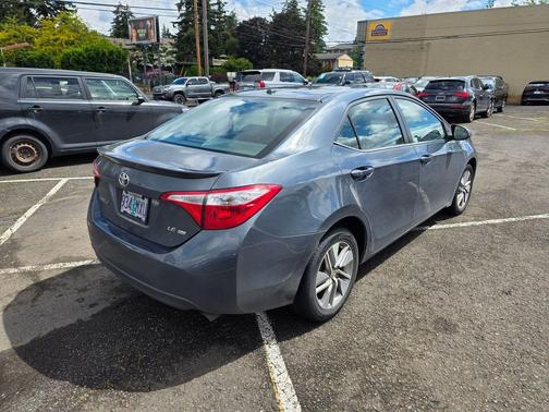 Slate Metallic 2016 Toyota Corolla ECO Premium