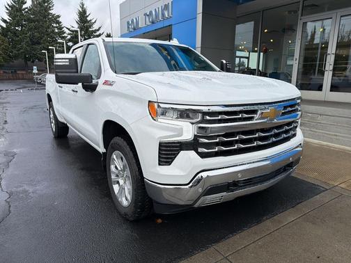 2025 Chevrolet Silverado 1500 LTZ