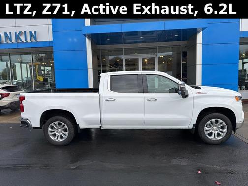 2025 Chevrolet Silverado 1500 LTZ