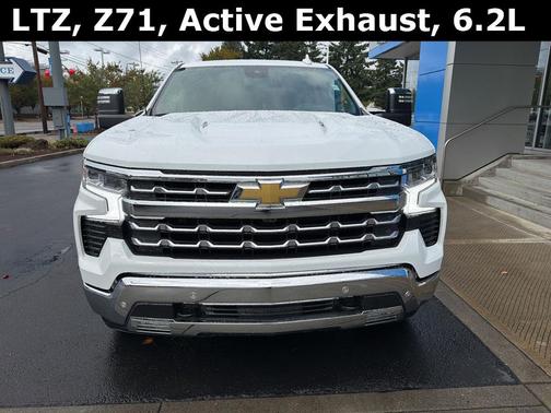 2025 Chevrolet Silverado 1500 LTZ
