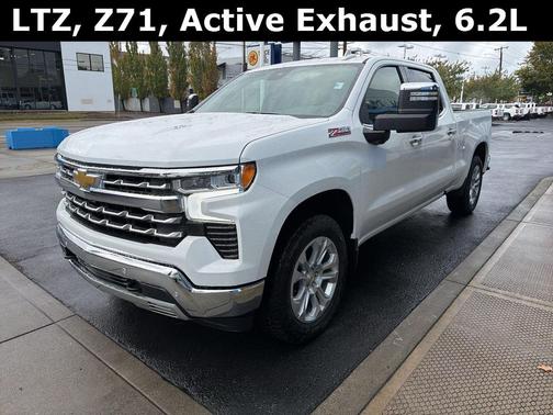 2025 Chevrolet Silverado 1500 LTZ