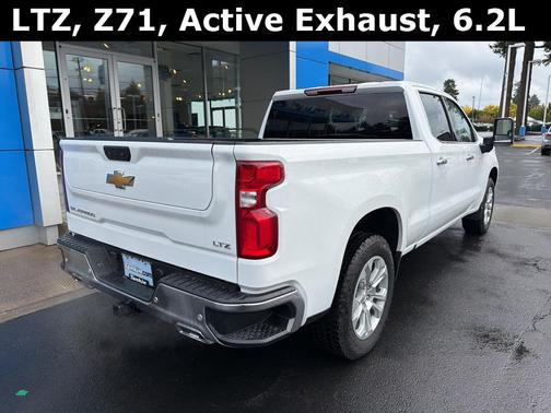2025 Chevrolet Silverado 1500 LTZ