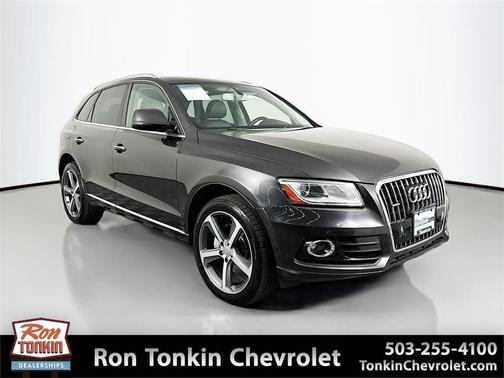 Lava Gray Pearl 2015 Audi Q5 3.0 TDI Premium Plus