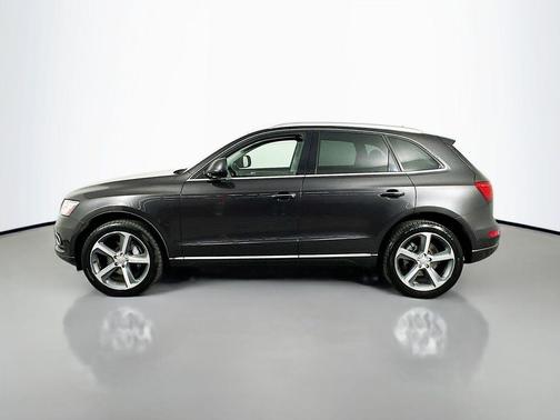 Lava Gray Pearl 2015 Audi Q5 3.0 TDI Premium Plus