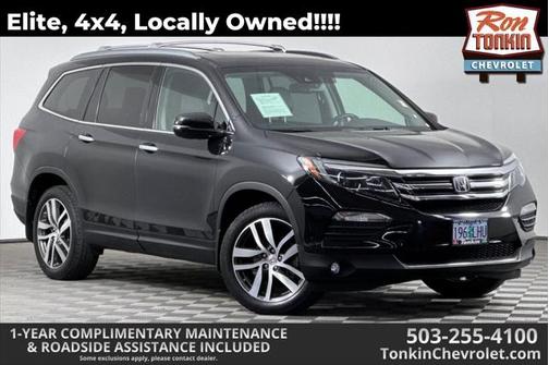 2017 Honda Pilot Elite