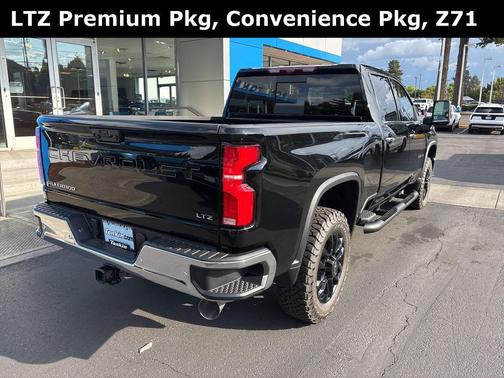 2025 Chevrolet Silverado 2500 LTZ